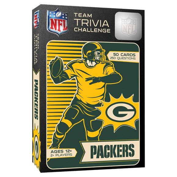 Green Bay Packers Team Trivia Challenge - Picture 1 of 3